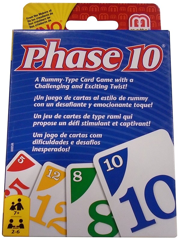 Phase 10 (Multilingue)
